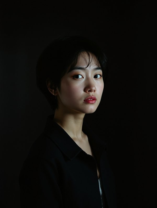 青年导演林小满肖像